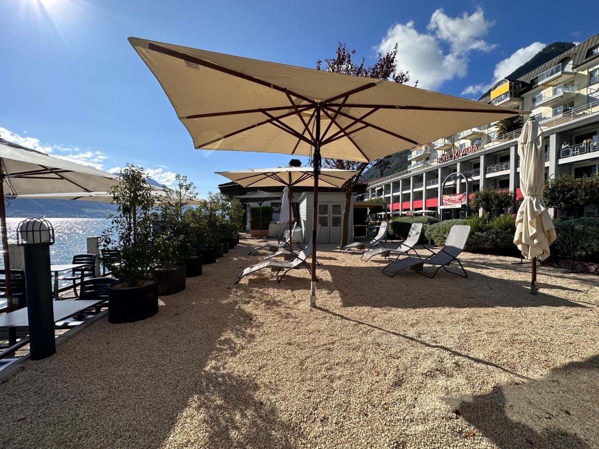 Seehotel Riviera At Lake Lucerne Gersau Exterior foto